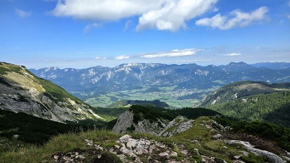 Foto von Veronika Strauss entlang der Tour