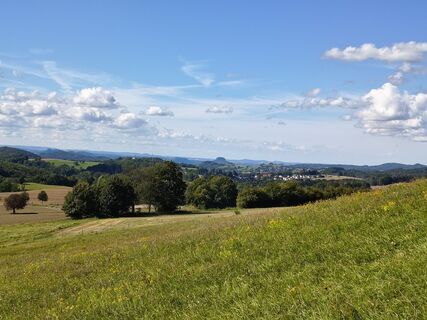 Foto von Stephan Großer entlang der Tour