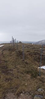 Foto von Markus entlang der Tour