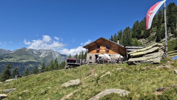Foto von Michael Trapp entlang der Tour