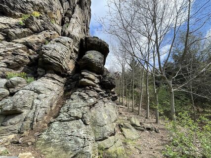 Fotografia z Gerald na trase