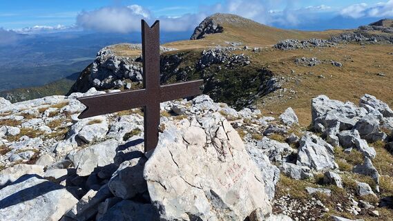 Foto von Gianfranco zupancich entlang der Tour