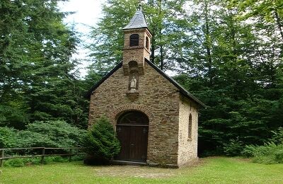 Waldkapelle auf Tour