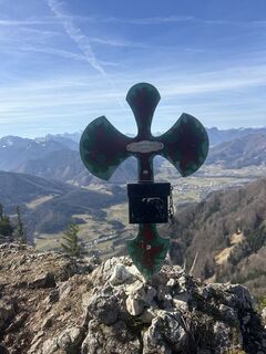 Foto von Agnes Dohoczki entlang der Tour