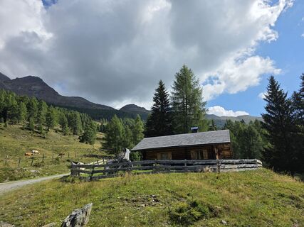 Foto von Walter Dienstl entlang der Tour