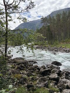 Foto von Peter Bräu entlang der Tour