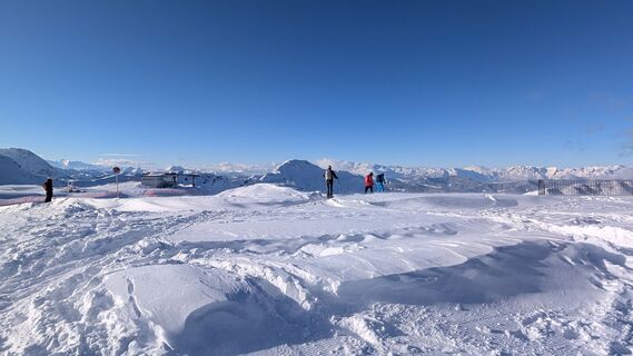 Photo de LXT le long du parcours