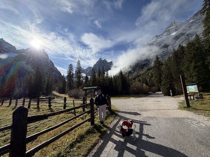 Fotografija s spletne strani Tsabi na poti