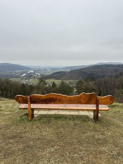 Fotografija s spletne strani Yannick Alpinwandern na poti