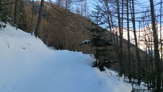 Fotografia z Maurizio Dell'acqua na trase