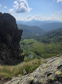 Fotografija s spletne strani Florian Dürnegger na poti