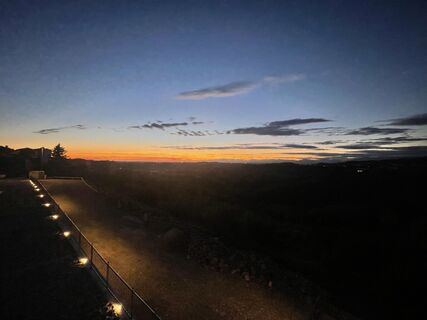 Foto de Berthold Astegher a lo largo del recorrido