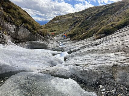 Foto von Martin Würsch entlang der Tour
