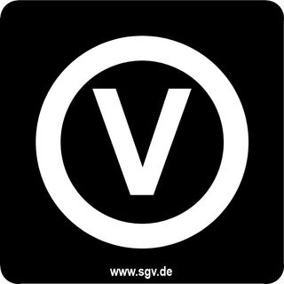 Wegekennzeichen Rundweg Vosswinkel