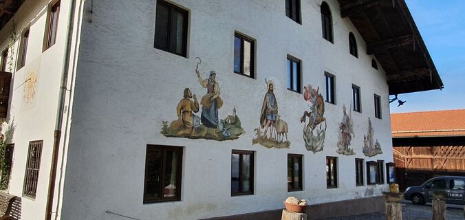 Photo de Herbert Kaiser le long du parcours