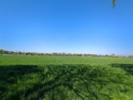 Photo de Klaus Hertle le long du parcours