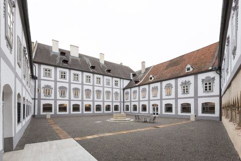 Museum Krems Innenhof