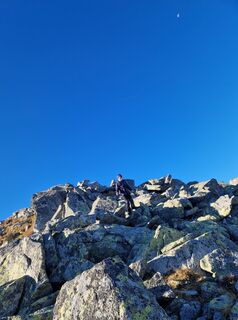 Foto von Chris Stoxreiter entlang der Tour