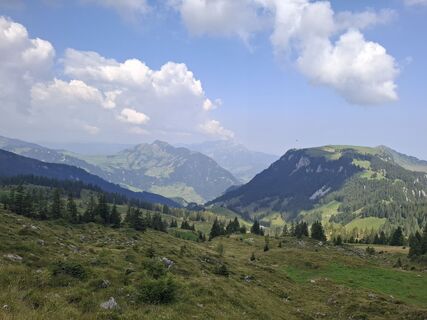 Photo de Michael Putz le long du parcours
