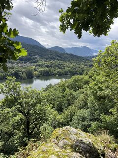 Photo de Karsten Beer le long du parcours