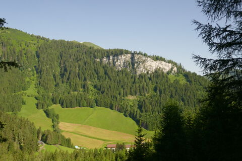 Blick zur Beisteinmauer