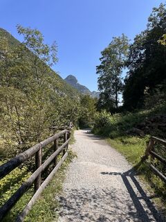 Foto von Wernher Messenböck entlang der Tour