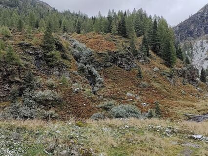 Photo de Olaf Preuß le long du parcours
