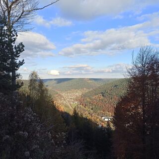 Ausblick ins Enztal