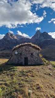 Foto von Fabrizi Mellano entlang der Tour