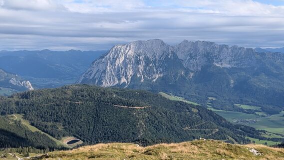 Foto von Martin Londgin entlang der Tour