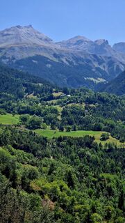Foto de Fabrizi Mellano a lo largo del recorrido