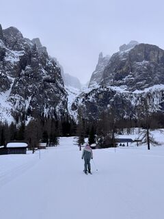 Foto von Simon Heid entlang der Tour