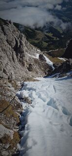 Photo de Isabella Schwaiger-Moser le long du parcours