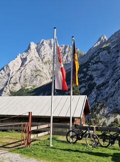 Foto de Cristian Mario Rota a lo largo del recorrido