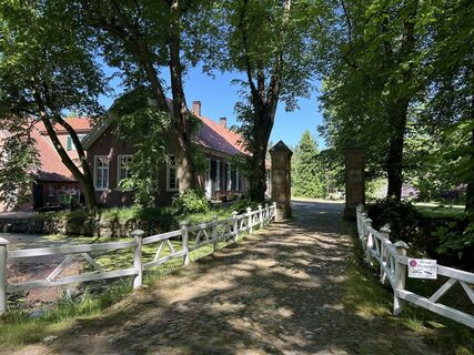 Gut Düneburg, Haren (Ems) – Außenansicht Herrenhaus