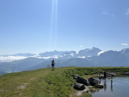 Foto von Ben Möhlmann entlang der Tour