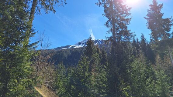 Foto de Alex a lo largo del recorrido