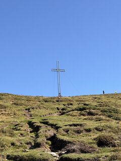 Foto de Isabel Kada a lo largo del recorrido