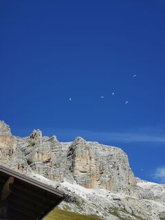 Foto von Vida Burja entlang der Tour