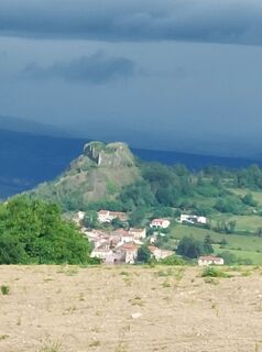 Foto de François Demonne a lo largo del recorrido
