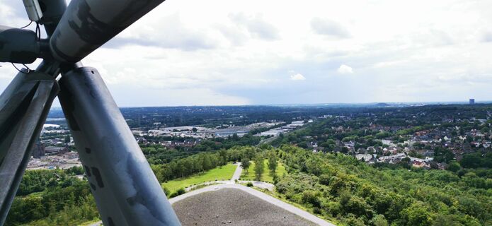 Fotografia z Klaus Lehner na trase