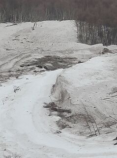 Foto von Biase Persico entlang der Tour