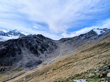 Foto von Sabrina Hackel entlang der Tour