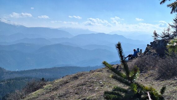Foto från Aga M under resans gång