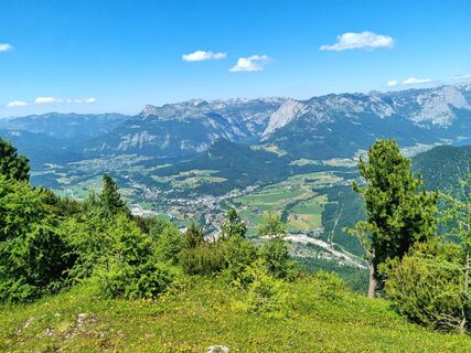 Photo de Veronika Strauss le long du parcours