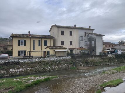 Foto de Andrea Morotti a lo largo del recorrido