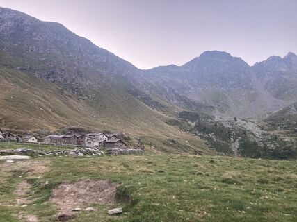 Foto von Simone Asperti entlang der Tour