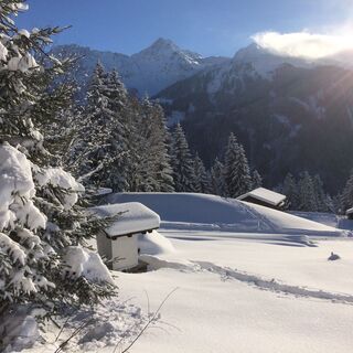 Schneeschuhroute