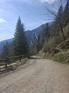 Foto von Miha Gros entlang der Tour