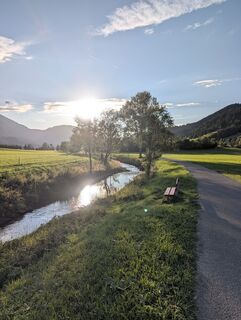Foto von Arne Schlieder entlang der Tour